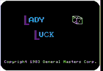 Lady Luck - Screenshot - Game Title (null) - 560x384