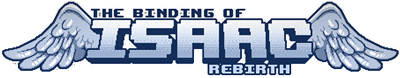 The Binding of Isaac: Rebirth  - Clear Logo (South America) - 1004x198