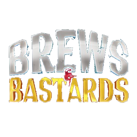 Brews & Bastards - Clear Logo (World) - 400x400