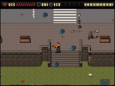 Strike Force Omega: Urban Chaos - Screenshot - Gameplay (null) - 672x500