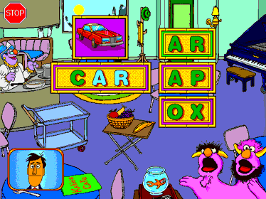 Sesame Street: Let's Make a Word! - Screenshot - Gameplay (null) - 640x480