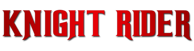 Knight Rider - Clear Logo (null) - 800x211
