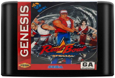 Real Bout Fatal Fury Genesis - Cart - Front (North America) - 720x488
