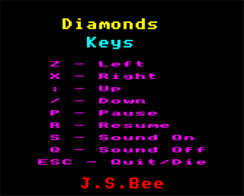 Diamonds - Screenshot - Game Select (null) - 640x512