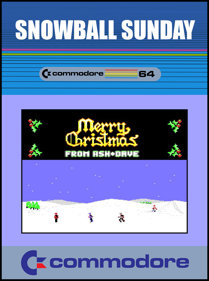 Snowball Sunday - Fanart - Box - Front (null) - 798x1072