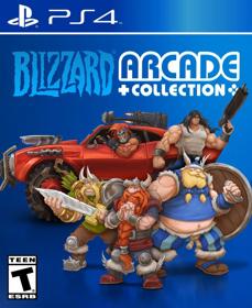 BLIZZARD ARCADE COLLECTION - Fanart - Box - Front (null) - 805x986
