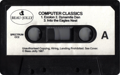 Computer Classics - Cart - Front (Europe) - 1153x725