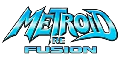 Metroid RE: Fusion - Clear Logo (null) - 1080x529