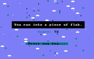 Air Attack - Screenshot - Game Over (null) - 960x600