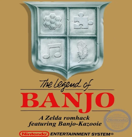 The Legend of Banjo - Box - Front (World) - 619x640