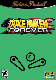 Duke Nukem Forever - Fanart - Box - Front (null) - 1513x2144