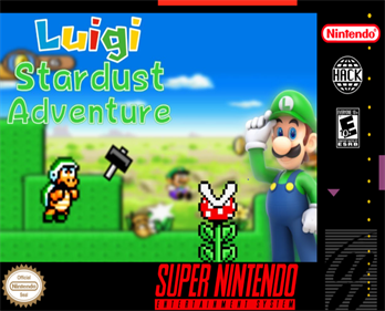 Luigi Stardust Adventure - Box - Front (World) - 1243x1002