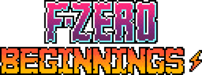 F-Zero: Beginnings - Clear Logo (World) - 1280x480