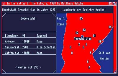 In the Valley of the Aztec - Screenshot - Gameplay (null) - 656x423