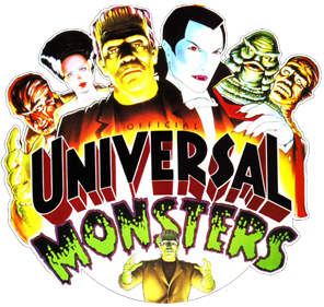 Universal Monsters - Clear Logo (null) - 1171x1110