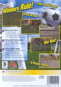 XS Junior League Soccer - Box - Back (Europe) - 381x538
