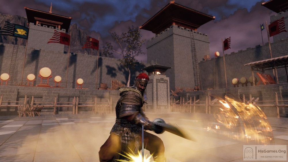 Illustration of Sanguo Warriors VR