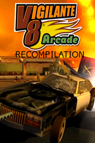 Vigilante 8 Arcade: Recompilation - Fanart - Box - Front (null) - 600x900