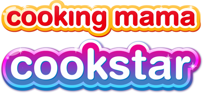 Cooking Mama: Cookstar - Clear Logo (null) - 1618x748