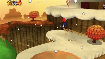 Super Mario 64 Seasons - Screenshot - Gameplay (World) - 1334x750