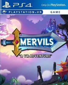 Mervils: A VR Adventure - Box - Front (Europe) - 300x375