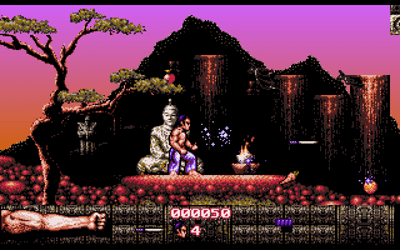 First Samurai - Screenshot - Gameplay (null) - 320x200
