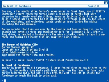 The Horror of Goldmine City - Screenshot - Gameplay (null) - 684x512