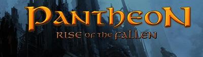 Pantheon: Rise of the Fallen - Banner (World) - 900x256