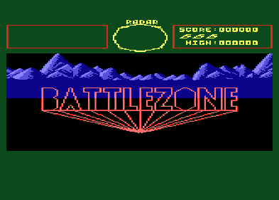 Battlezone (Homesoft) - Screenshot - Game Title (Europe) - 336x240