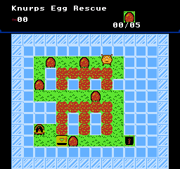 Illustration of Knurps Egg Rescue