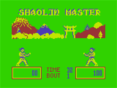 Shaolin Master - Screenshot - Gameplay (null) - 320x240