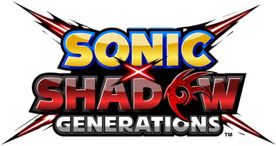 Sonic X Shadow Generations - Clear Logo (World) - 634x336
