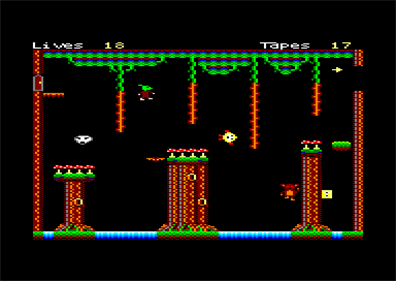 Bug's Quest for Tapes - Screenshot - Gameplay (Europe) - 384x272