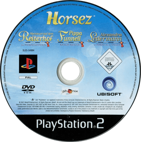 Petz: Horsez 2  - Disc (Europe) - 763x764