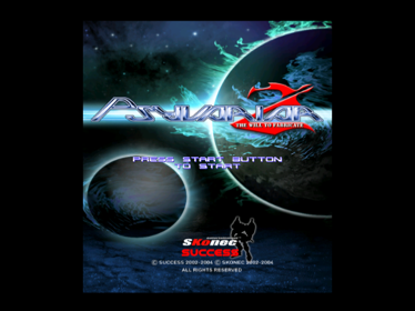 Psyvariar 2: The Will to Fabricate - Screenshot - Game Title (null) - 640x480