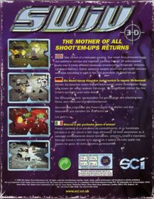 SWIV 3D Assault - Box - Back (Europe) - 619x800