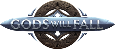 Gods Will Fall - Clear Logo (null) - 4420x1905