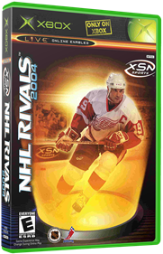 NHL Rivals 2004 - Box - 3D (North America) - 567x878