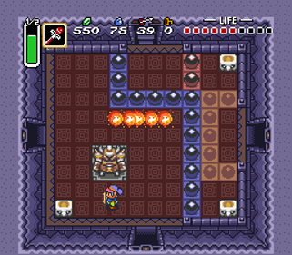 The Legend of Zelda: Cube - Screenshot - Gameplay (World) - 256x224