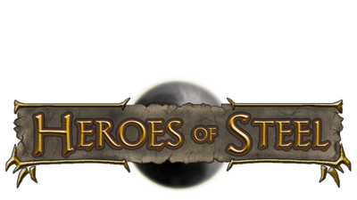 Heroes of Steel RPG - Clear Logo (null) - 640x360