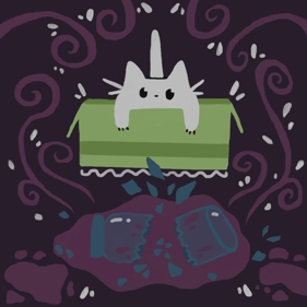 Katti - Fanart - Background (World) - 1000x1000