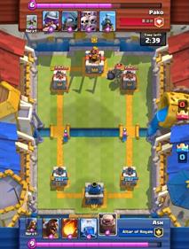 Clash Royale - Screenshot - Gameplay (World) - 616x810