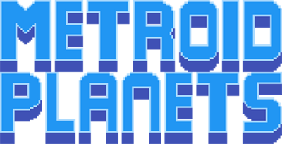 Metroid Planets - Clear Logo (null) - 512x262