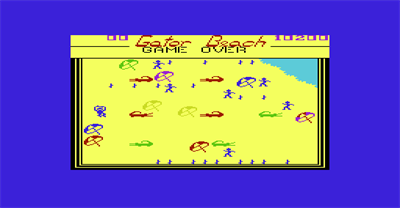 Gator Beach - Screenshot - Game Over (null) - 544x284