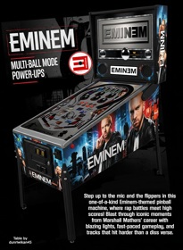 Eminem - Advertisement Flyer - Front (null) - 2193x3000