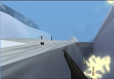 007: The Spy Who Loved Me 64 - Screenshot - Gameplay (World) - 620x431
