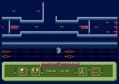 Orbital Mission - Screenshot - Gameplay (null) - 602x424