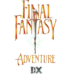 Final Fantasy Adventure DX - Clear Logo (null) - 920x1069