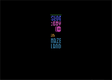 Slide Boy in Maze Land - Screenshot - Game Title (null) - 320x228