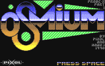 Probe-X: Planet Osmium - Screenshot - Game Title (World) - 320x200